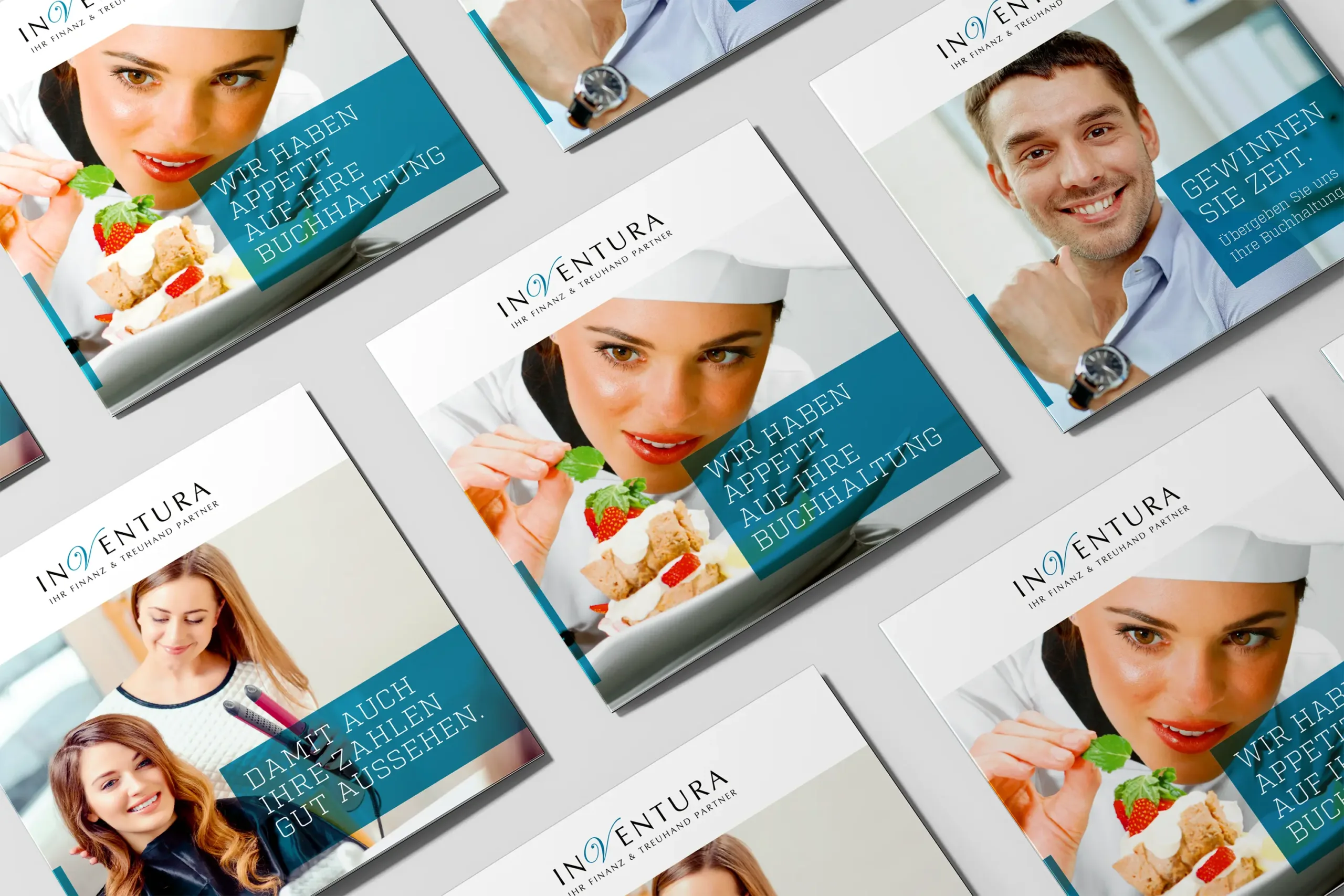 Flyer Inventura, Finanz- und Treuhand-Partner