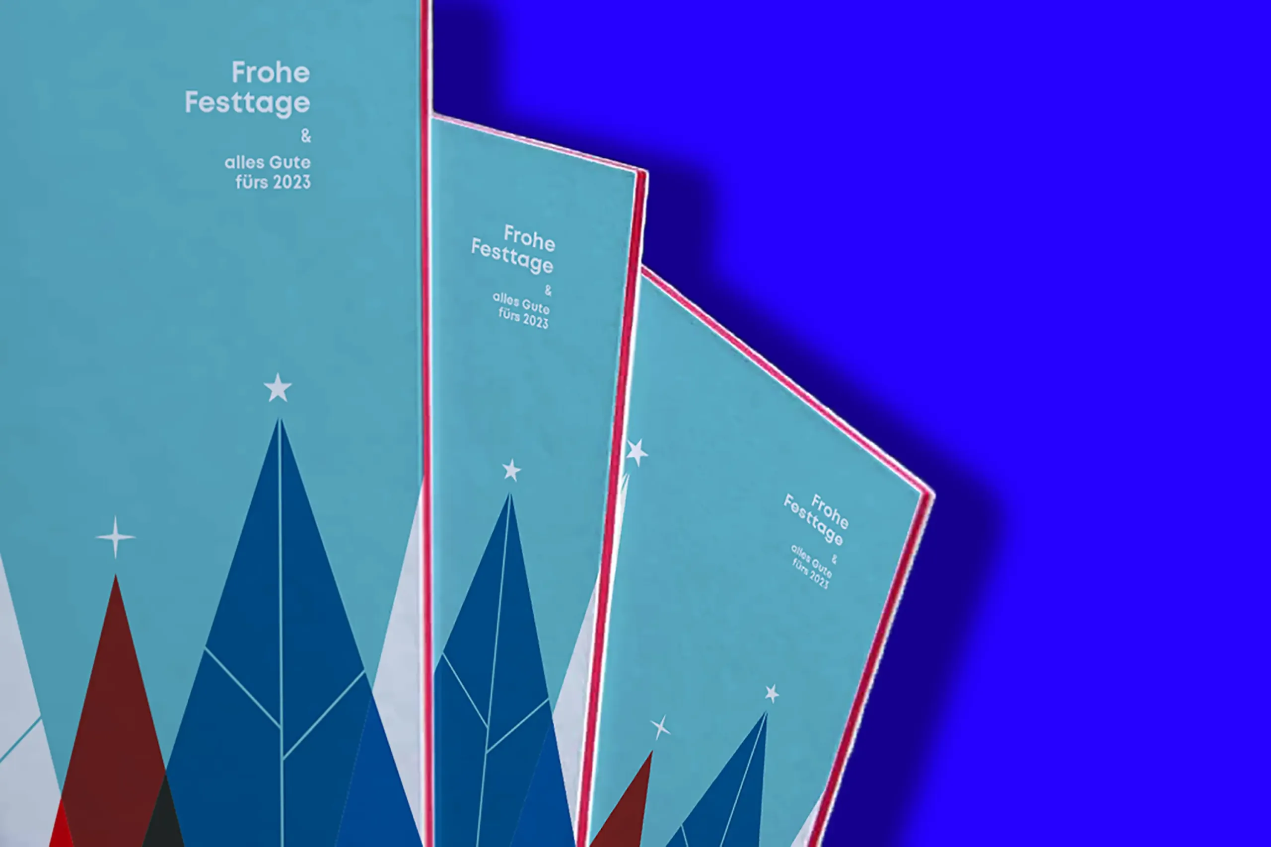 Multiloft Karte mit rotem Kern
