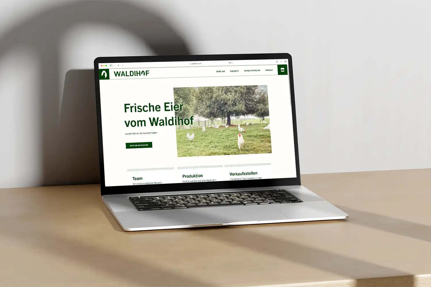 Website Waldihof