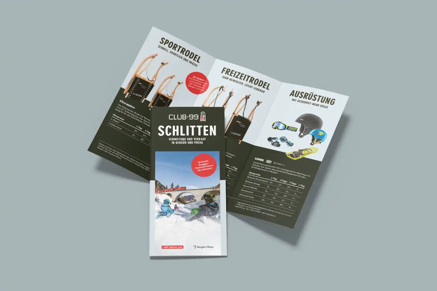 breitengrad referenz club99 faltflyer