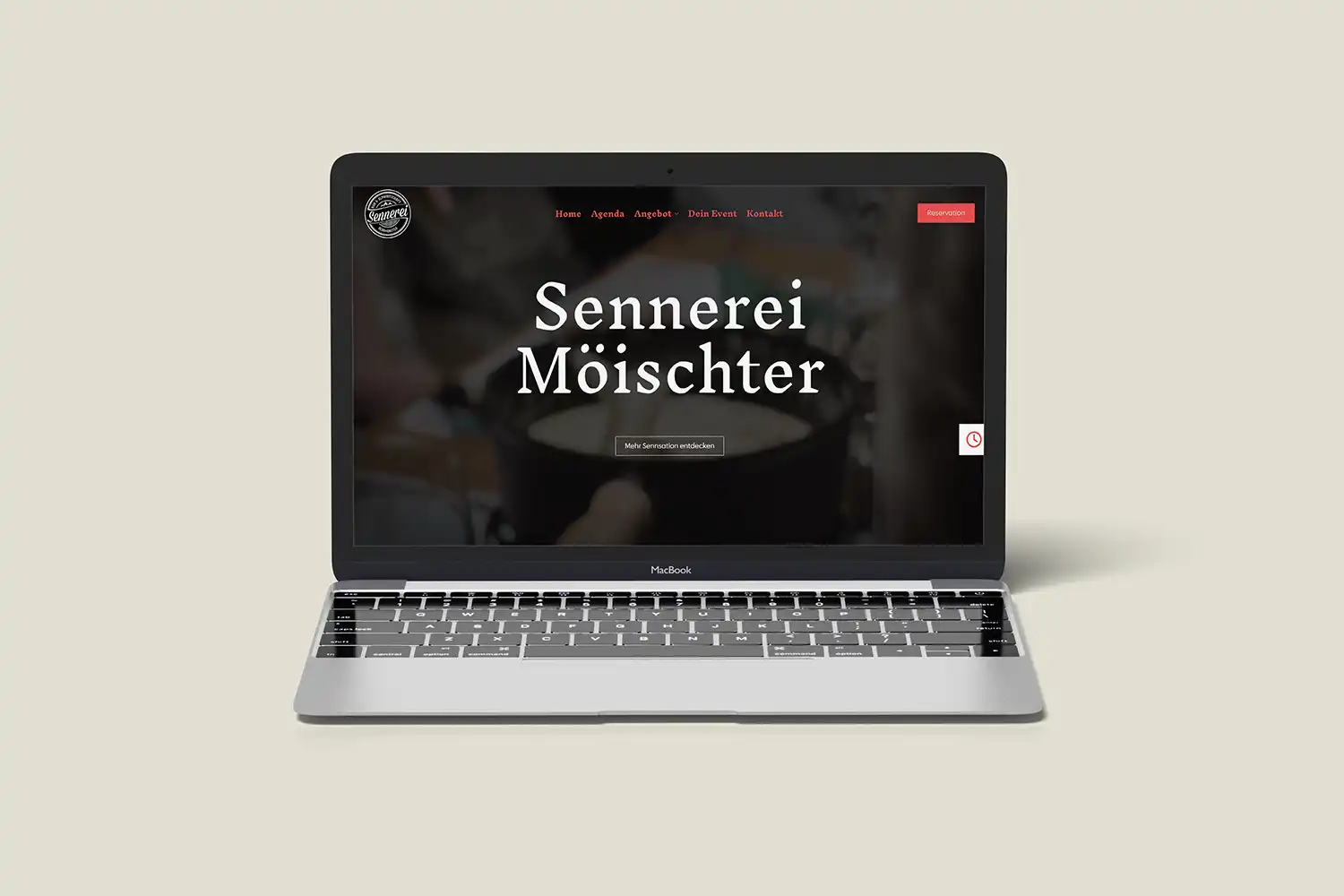 Website Sennerei